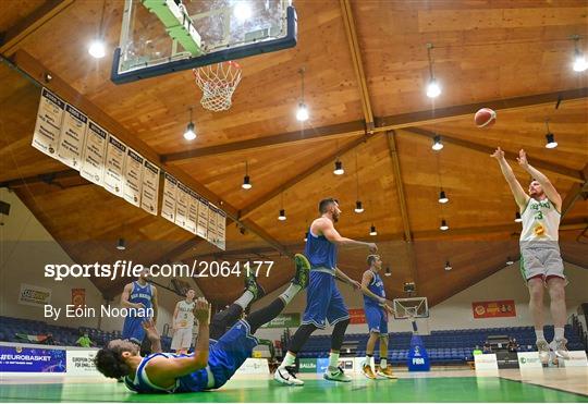 Ireland v San Marino - FIBA European Championship for Small Countries - Day Three