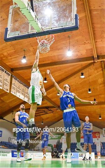 Ireland v San Marino - FIBA European Championship for Small Countries - Day Three