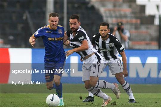 PAOK v Bohemians - UEFA Europa Conference League Third Qualifying Round Second Leg