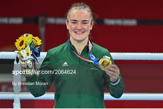 Tokyo 2020 Olympic Games - Day 16 - Boxing Tokyo 2020 Olympic Games - Day 16 - Boxing