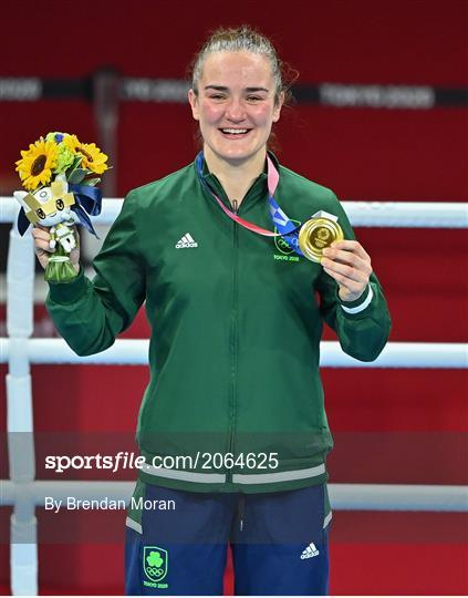 Tokyo 2020 Olympic Games - Day 16 - Boxing Tokyo 2020 Olympic Games - Day 16 - Boxing
