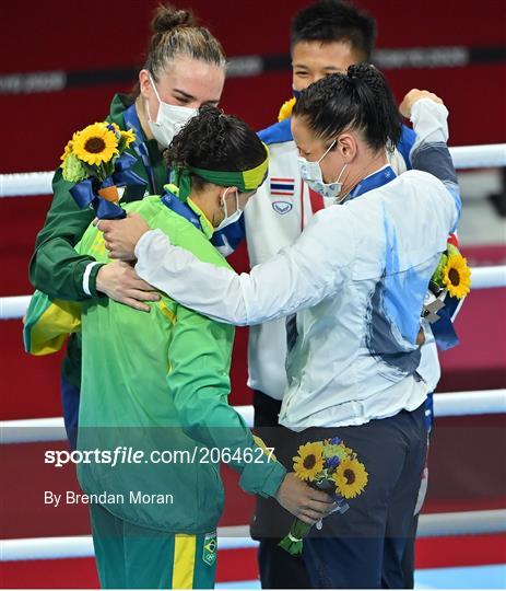 Tokyo 2020 Olympic Games - Day 16 - Boxing Tokyo 2020 Olympic Games - Day 16 - Boxing