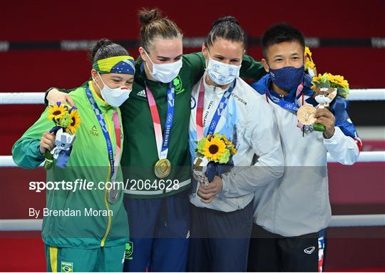 Tokyo 2020 Olympic Games - Day 16 - Boxing Tokyo 2020 Olympic Games - Day 16 - Boxing