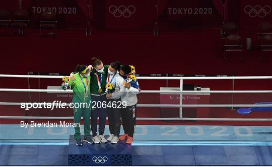 Tokyo 2020 Olympic Games - Day 16 - Boxing Tokyo 2020 Olympic Games - Day 16 - Boxing