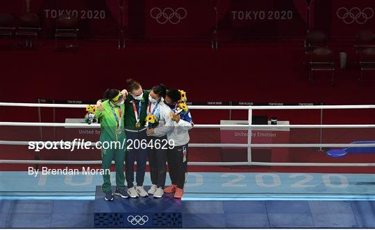 Tokyo 2020 Olympic Games - Day 16 - Boxing