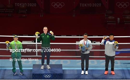 Tokyo 2020 Olympic Games - Day 16 - Boxing Tokyo 2020 Olympic Games - Day 16 - Boxing