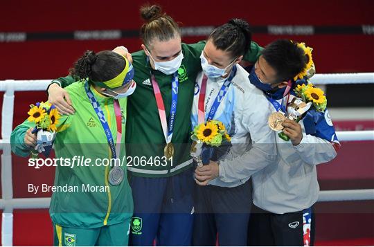 Tokyo 2020 Olympic Games - Day 16 - Boxing Tokyo 2020 Olympic Games - Day 16 - Boxing