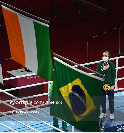 Tokyo 2020 Olympic Games - Day 16 - Boxing Tokyo 2020 Olympic Games - Day 16 - Boxing