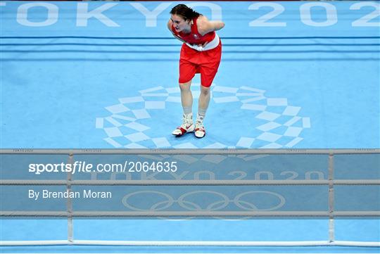 Tokyo 2020 Olympic Games - Day 16 - Boxing Tokyo 2020 Olympic Games - Day 16 - Boxing