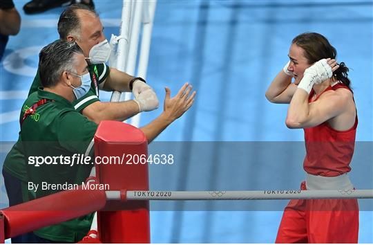 Tokyo 2020 Olympic Games - Day 16 - Boxing Tokyo 2020 Olympic Games - Day 16 - Boxing