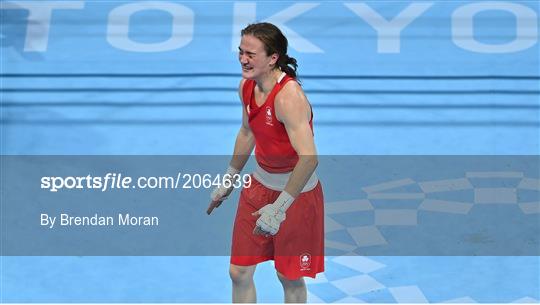 Tokyo 2020 Olympic Games - Day 16 - Boxing Tokyo 2020 Olympic Games - Day 16 - Boxing