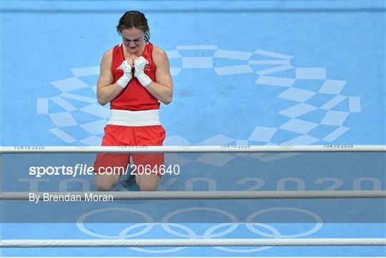 Tokyo 2020 Olympic Games - Day 16 - Boxing Tokyo 2020 Olympic Games - Day 16 - Boxing