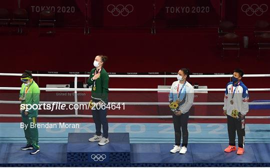 Tokyo 2020 Olympic Games - Day 16 - Boxing Tokyo 2020 Olympic Games - Day 16 - Boxing