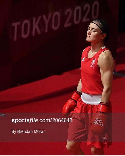 Tokyo 2020 Olympic Games - Day 16 - Boxing Tokyo 2020 Olympic Games - Day 16 - Boxing