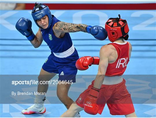 Tokyo 2020 Olympic Games - Day 16 - Boxing Tokyo 2020 Olympic Games - Day 16 - Boxing