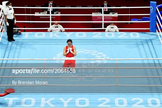 Tokyo 2020 Olympic Games - Day 16 - Boxing Tokyo 2020 Olympic Games - Day 16 - Boxing
