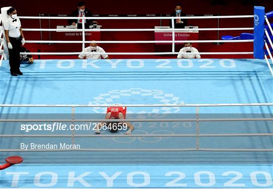 Tokyo 2020 Olympic Games - Day 16 - Boxing Tokyo 2020 Olympic Games - Day 16 - Boxing