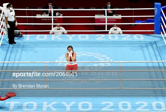Tokyo 2020 Olympic Games - Day 16 - Boxing Tokyo 2020 Olympic Games - Day 16 - Boxing