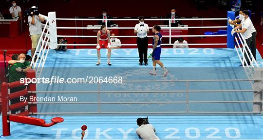 Tokyo 2020 Olympic Games - Day 16 - Boxing Tokyo 2020 Olympic Games - Day 16 - Boxing
