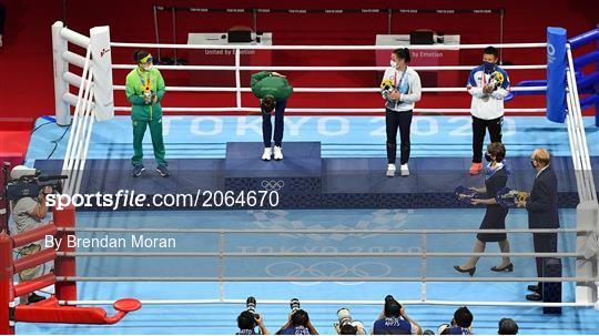Tokyo 2020 Olympic Games - Day 16 - Boxing Tokyo 2020 Olympic Games - Day 16 - Boxing