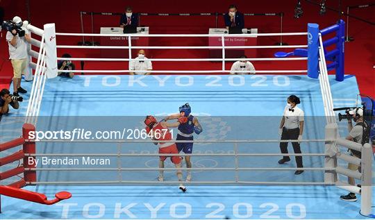 Tokyo 2020 Olympic Games - Day 16 - Boxing Tokyo 2020 Olympic Games - Day 16 - Boxing