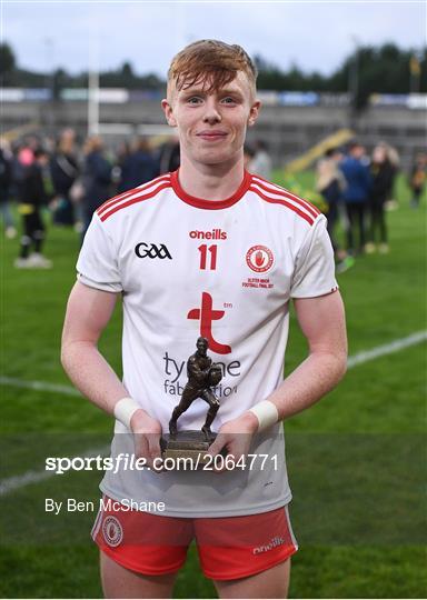 Electric Ireland Man of the Match at Donegal v Tyrone - Electric Ireland Ulster GAA Minor Football Championship Final