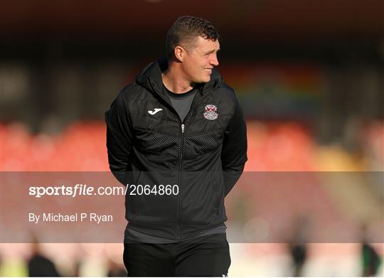 Cork City v Cobh Ramblers - SSE Airtricity League First Division