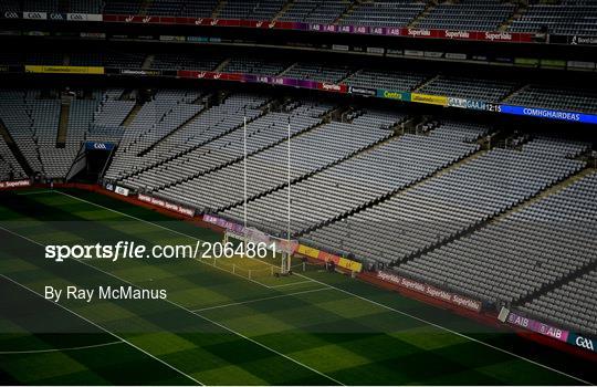 Dublin v Mayo - GAA Football All-Ireland Senior Championship semi-final Dublin v Mayo - GAA Football All-Ireland Senior Championship semi-final
