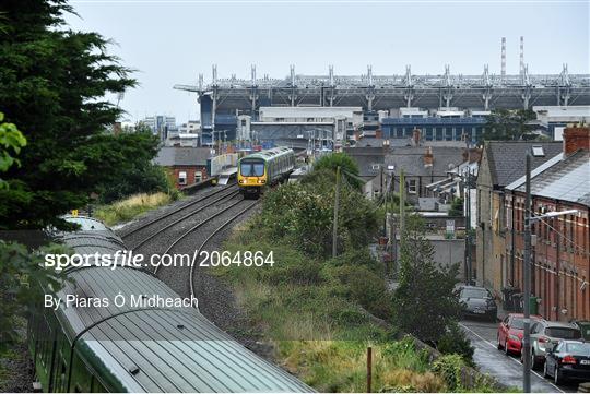 Dublin v Mayo - GAA Football All-Ireland Senior Championship Semi-Final Dublin v Mayo - GAA Football All-Ireland Senior Championship Semi-Final