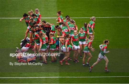 Dublin v Mayo - TG4 All-Ireland Senior Ladies Football Championship Semi-Final