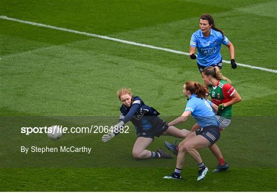 Dublin v Mayo - TG4 All-Ireland Senior Ladies Football Championship Semi-Final Dublin v Mayo - TG4 All-Ireland Senior Ladies Football Championship Semi-Final