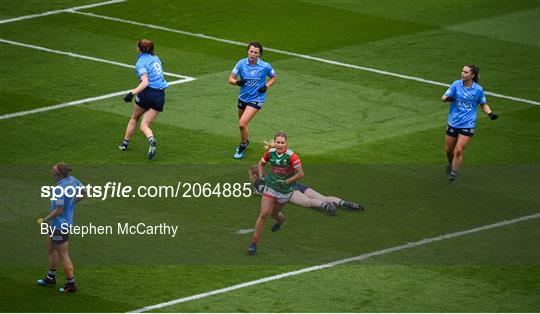 Dublin v Mayo - TG4 All-Ireland Senior Ladies Football Championship Semi-Final Dublin v Mayo - TG4 All-Ireland Senior Ladies Football Championship Semi-Final