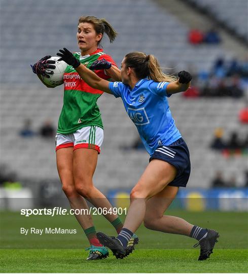 Dublin v Mayo - TG4 All-Ireland Senior Ladies Football Championship semi-final Dublin v Mayo - TG4 All-Ireland Senior Ladies Football Championship semi-final