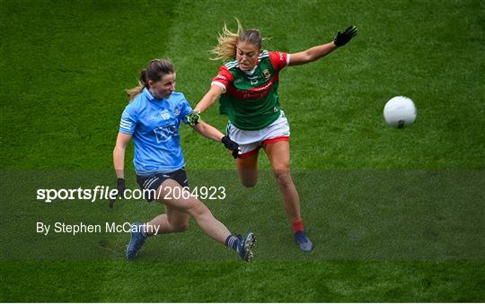 Dublin v Mayo - TG4 All-Ireland Senior Ladies Football Championship Semi-Final Dublin v Mayo - TG4 All-Ireland Senior Ladies Football Championship Semi-Final