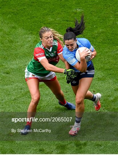 Dublin v Mayo - TG4 All-Ireland Senior Ladies Football Championship Semi-Final Dublin v Mayo - TG4 All-Ireland Senior Ladies Football Championship Semi-Final