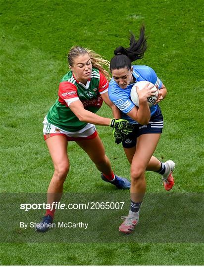 Dublin v Mayo - TG4 All-Ireland Senior Ladies Football Championship Semi-Final