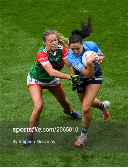 Dublin v Mayo - TG4 All-Ireland Senior Ladies Football Championship Semi-Final Dublin v Mayo - TG4 All-Ireland Senior Ladies Football Championship Semi-Final