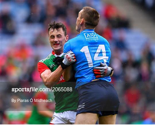 Dublin v Mayo - GAA Football All-Ireland Senior Championship Semi-Final Dublin v Mayo - GAA Football All-Ireland Senior Championship Semi-Final