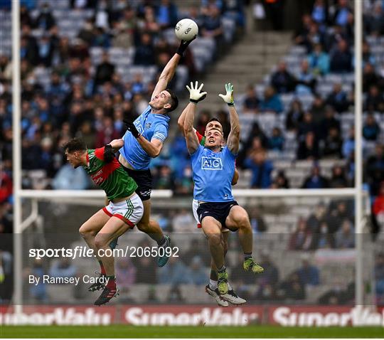 Dublin v Mayo - GAA Football All-Ireland Senior Championship Semi-Final Dublin v Mayo - GAA Football All-Ireland Senior Championship Semi-Final
