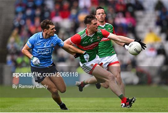 Dublin v Mayo - GAA Football All-Ireland Senior Championship Semi-Final