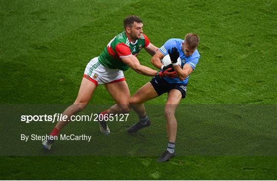 Dublin v Mayo - GAA Football All-Ireland Senior Championship Semi-Final Dublin v Mayo - GAA Football All-Ireland Senior Championship Semi-Final