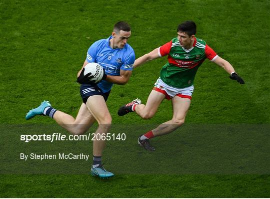 Dublin v Mayo - GAA Football All-Ireland Senior Championship Semi-Final Dublin v Mayo - GAA Football All-Ireland Senior Championship Semi-Final