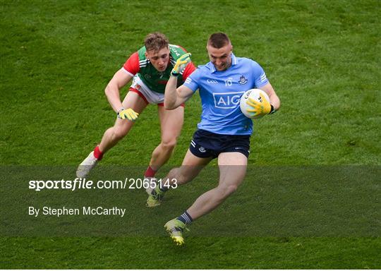 Dublin v Mayo - GAA Football All-Ireland Senior Championship Semi-Final