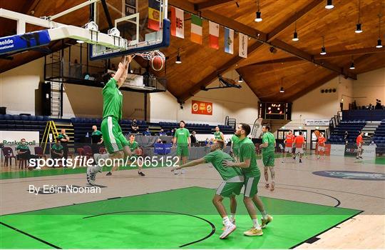 Gibraltar v Ireland - FIBA European Championship for Small Countries - Day Four