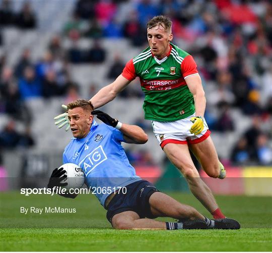 Dublin v Mayo - GAA Football All-Ireland Senior Championship semi-final Dublin v Mayo - GAA Football All-Ireland Senior Championship semi-final