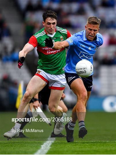 Dublin v Mayo - GAA Football All-Ireland Senior Championship semi-final Dublin v Mayo - GAA Football All-Ireland Senior Championship semi-final