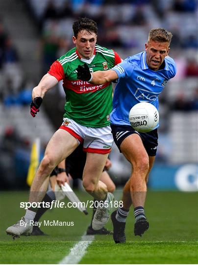 Dublin v Mayo - GAA Football All-Ireland Senior Championship semi-final