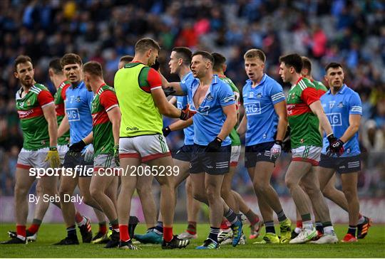 Dublin v Mayo - GAA Football All-Ireland Senior Championship Semi-Final Dublin v Mayo - GAA Football All-Ireland Senior Championship Semi-Final