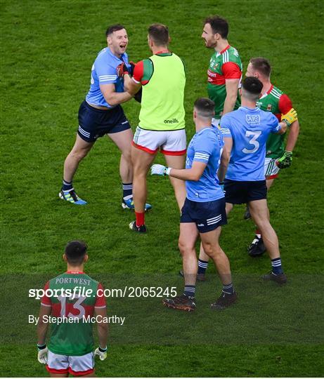 Dublin v Mayo - GAA Football All-Ireland Senior Championship Semi-Final Dublin v Mayo - GAA Football All-Ireland Senior Championship Semi-Final