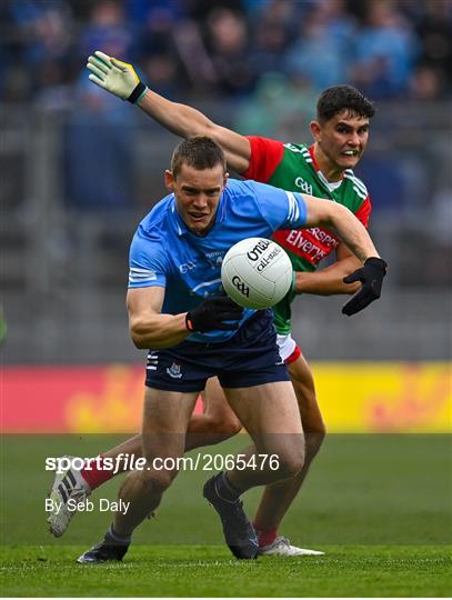 Dublin v Mayo - GAA Football All-Ireland Senior Championship Semi-Final Dublin v Mayo - GAA Football All-Ireland Senior Championship Semi-Final